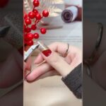 How to use semi cured gel nail strips to achieve salon quality manicure#asmr #stickernail