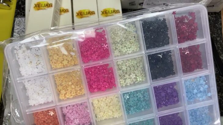 Huge Temu Haul Nail Goodies Part 1