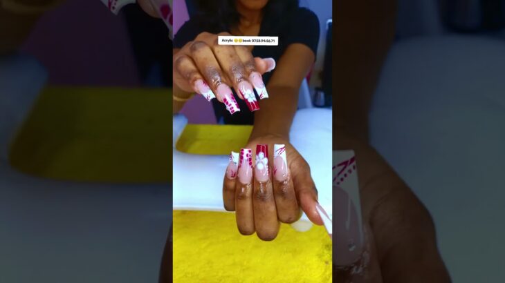 KUMI NA NNE SUPUU #nailtech #nailgelart #naildesigns #nails #nailart
