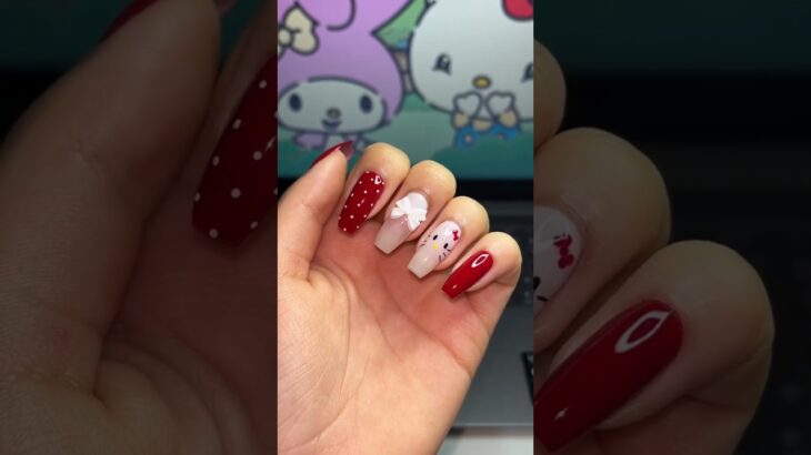 Kitty Nails Modern Nail Trends Top Styles Try Now |Nails Inspiration #nailart #nails #naildesign