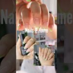 Let’s Do Our Nails at Home! BTArtBox Nails Kit! Gel X Nails #nails