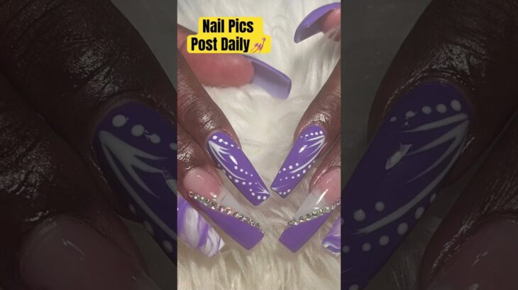 Long Nails #nailart #naildesign #trending #fyp