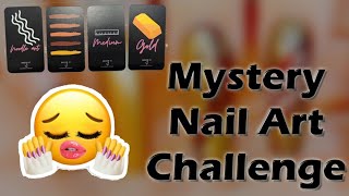 Mystery Nail Art Challenge: Part 35 – WHYYYYYYY????