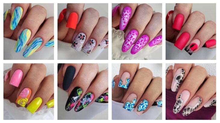 Nail Art Designs 2025 | Easy Nail Art