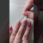 Nail Art !! Feminime and chic !! #nails #nailart #naildesign #beautyhacks #fyp