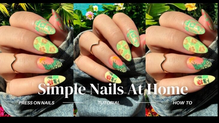Nail Stamping Tips & Tricks | Easy Nail Art | How To Nail Stamp | Nail Tutorial | Reserve Stamping