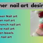 Nail art tutorial for Beginner ! Easy trendy nail art designs