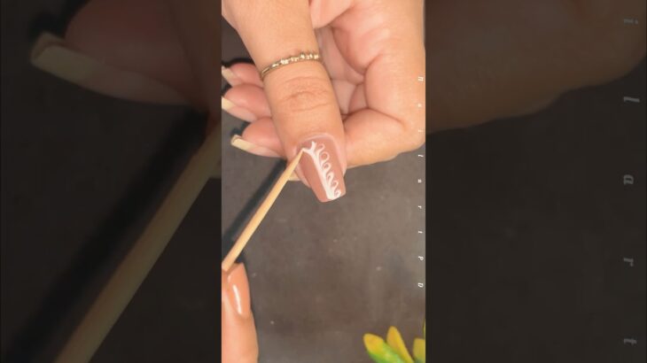 No Tool Nailart Design #nailartpd #shorts #2025