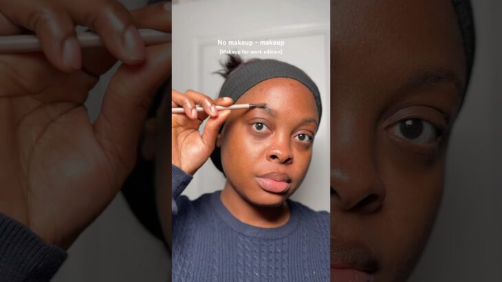 No makeup-makeup #nomakeupmakeup #naturalmakeuproutine #naturalmakeuplook