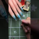 Poly gel nail idea