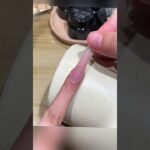 Poly gel nail idea