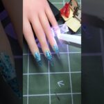 Poly gel nail idea