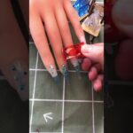 Poly gel nail idea