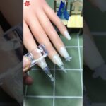 Poly gel nail idea #nail #short