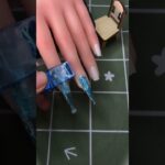 Poly gel nail idea  #nails