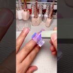 Poly gel nail idea #nails #nailart  #simplenails 3152