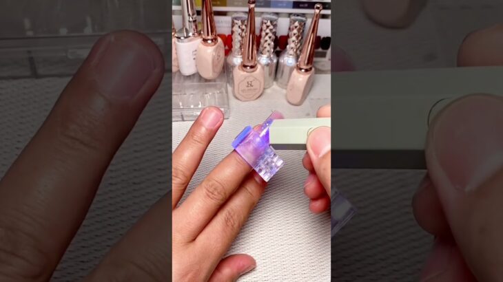 Poly gel nail idea #nails #nailart  #simplenails 3152