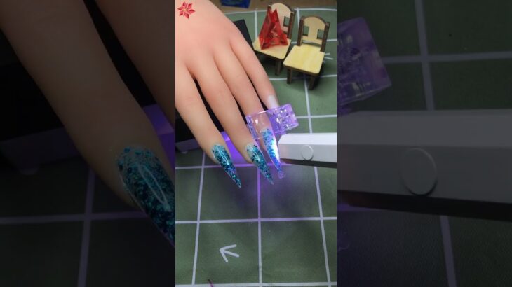 Poly gel nail idea #nails #shortsvideo  #nailart #simplenails