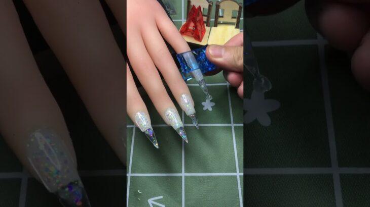 Poly gel nail idea #nails  #shortsvideo  #nailgelart