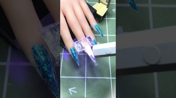Poly gel nail idea #nails #shortvideo   #nailart #simplenails