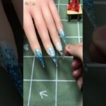 Poly gel nail idea #nails  #simplenails