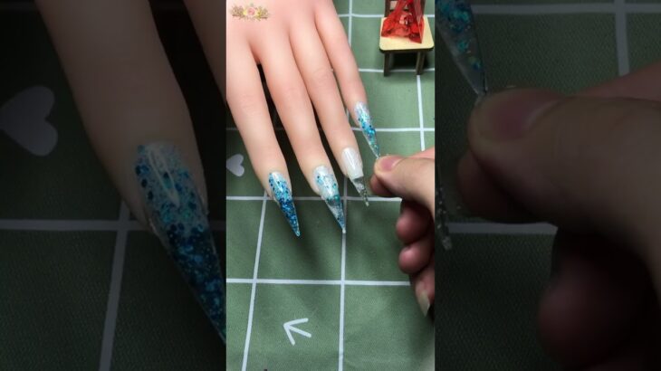 Poly gel nail idea #nails  #simplenails