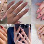 Simple Nail art Nikkha and wedding day nail art design 2025 for beginners