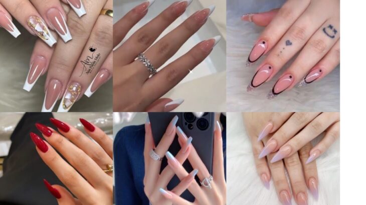 Simple Nail art Nikkha and wedding day nail art design 2025 for beginners