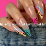 Simple Nails At Home | Affordable Nail Finds | Amazon Nail Kit First Impressions / Unboxing