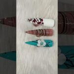 Spider gel nail art designs #shortvideo #youtubeshorts