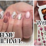 Temu Nail Art Haul | NAIL STICKER HACK