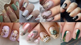 Trending New Nail Art Design Very Trendy and Stylish /Nail Compilation