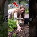 髪はナチュラル、メイクは大胆に キャサリン妃の新たな一面