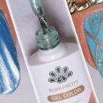 Simple Summer Nail Designs With @bornprettyofficial | Reflective Glitter Gel Polish And More!