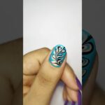🏡🧷💅🏻 Nail art at home #nailart #trending #shorts