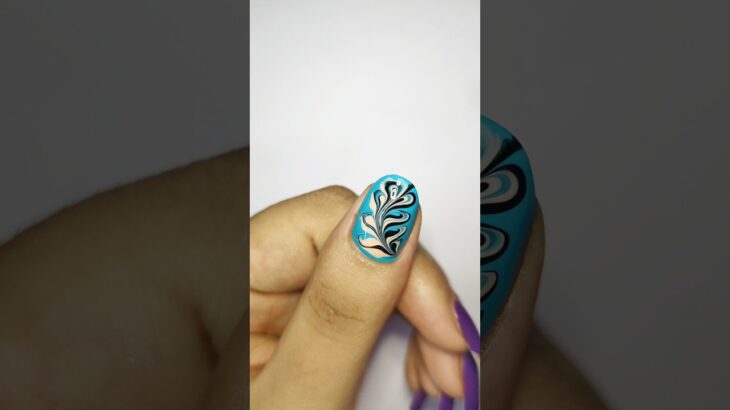 🏡🧷💅🏻 Nail art at home #nailart #trending #shorts
