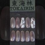 magnet micro Nail　夏のマグネットネイルをOrso「アズキ」　#shorts