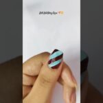 Wait For End 😍🔚 Nail Art at home 🏡💅🏻#trending #nailart #shorts #viralvideo