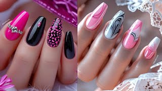 ❤️💯CUTEST STYLISH ACRYLIC NAIL DESIGNS / Simple & Easy Nail Designs / Quick Nails at Home Designs
