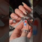 rip in peace 😔✌️✂️💅 #nails #nailart #nailtutorial #shortnails #naturalnails #naildesigns