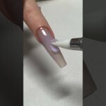 【3D gel】how to do nail with 3D nail art gel  #nails #poligel #nailart #structuregel #nailgelart