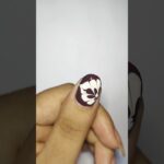 🏡🧷🍂 Nail Art at home #nailart #shorts #viralvideo #youtubeshorts