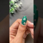 Simple dot flower nailart 💅🏻#nailart #youtubeshorts