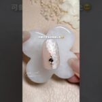 可愛すぎるジェムストーンネイルデザインが完成した🥺#ジェルネイル #セルフネイル #ネイル #nails #nailart