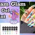 NEW MADAM GLAM Pastel Bundles Gel Nail Paints ☆🐍♡ Snake Art Design