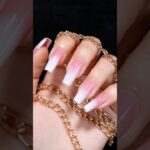 Modern Luxury in a Mani | Pink to White Gradient Tutorial🧁