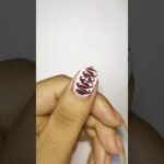 2m+ Views On Instagram 😱 Nail Art at home 🏡💅🏻🧷#nailart #youtubeshorts #shorts