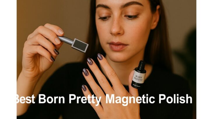 💅 Best Born Pretty Magnetic Polish | Born Pretty Cat Magnetic Gel Nail Polish 💖