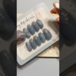 ネイルチップの初オーダーがあったので初めての梱包動画撮ってみた。
