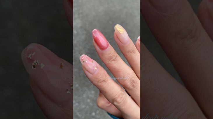 〈Coikaze・seria・NAILTOWN・CanDo〉マグネットで簡単ニュアンスネイル。